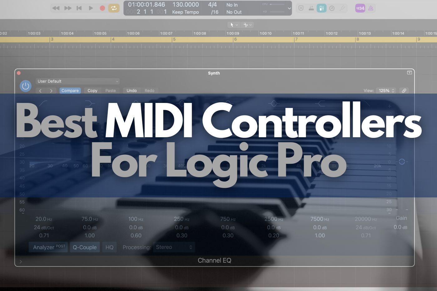 Top 10 Best MIDI Controllers For Logic Pro (2024)
