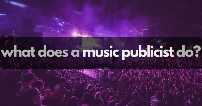 What Does A Music Publicist Do featured image