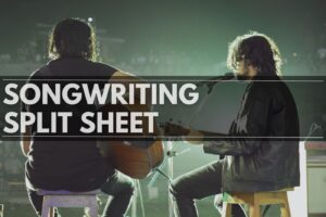 Songwriting Split Sheet featured image