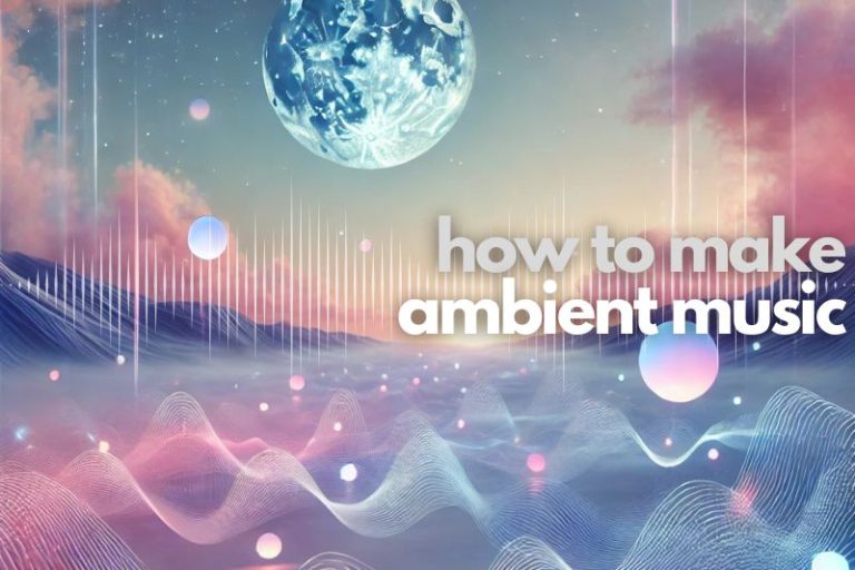 How to Make Ambient Music Tips for Dark Atmospheres
